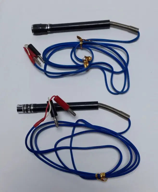 산업전기 THERMOCOUPLE 열전대 휴대용 온도센스